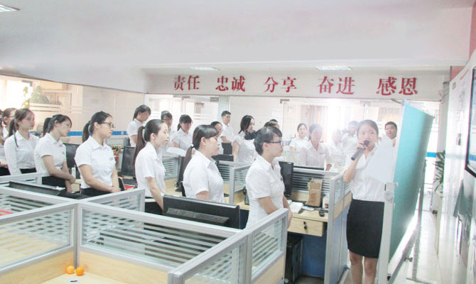 南昌創(chuàng)勝每月舉辦讀書(shū)日 與你一起致青春